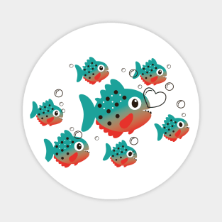 Piranha Magnet